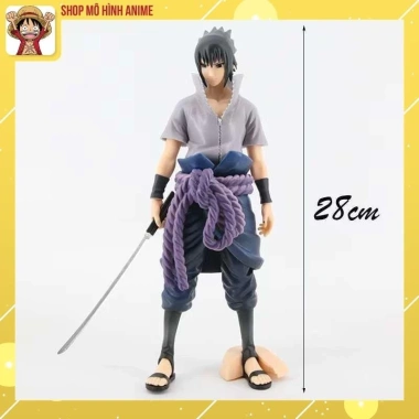 Mô Hình Sasuke Naruto 28cm Full Box Siêu Ngầu - Bộ Sưu Tập Anime Giá Ưu Đãi 85.000đ