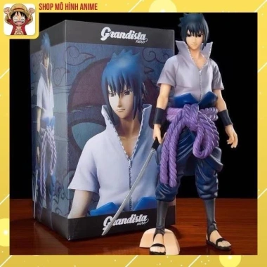 Mô Hình Sasuke Naruto 28cm Full Box Siêu Ngầu - Bộ Sưu Tập Anime Giá Ưu Đãi 85.000đ
