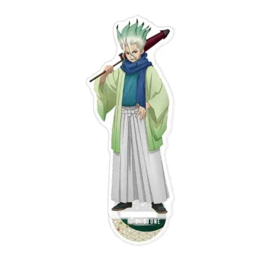 Mô hình Senku Ishigami acrylic 15cm 2 mặt - Dr Stone - Giá ưu đãi 24.000₫