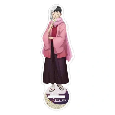 Mô hình Senku Ishigami acrylic 15cm 2 mặt - Dr Stone - Giá ưu đãi 24.000₫