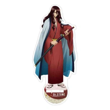 Mô hình Senku Ishigami acrylic 15cm 2 mặt - Dr Stone - Giá ưu đãi 24.000₫
