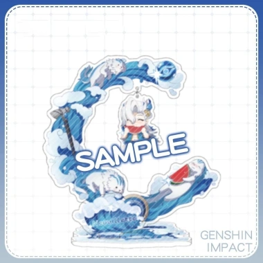 Mô hình Shake Fighter Genshin Impact - Wriothesley Arataki Itto Shenhe Ganyu Tighnari - Giá đỡ tấm giảm 18%
