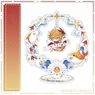 Mô hình Shake Fighter Genshin Impact - Wriothesley Arataki Itto Shenhe Ganyu Tighnari - Giá đỡ tấm giảm 18%