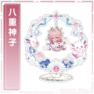Mô hình Shake Fighter Genshin Impact - Wriothesley Arataki Itto Shenhe Ganyu Tighnari - Giá đỡ tấm giảm 18%