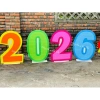 Mô hình số 2.026 Tết nhiều màu dễ thương, dùng làm cổng sân khấu – Giá chỉ 140.000đ 2