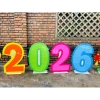 Mô hình số 2.026 Tết nhiều màu dễ thương, dùng làm cổng sân khấu – Giá chỉ 140.000đ 3