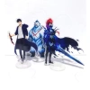 Mô Hình Solo Leveling Sung Jin Woo & Yoo Jin Ho Acrylic - Trang trí bàn làm việc