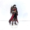 Mô Hình Solo Leveling Sung Jin Woo & Yoo Jin Ho Acrylic - Trang trí bàn làm việc 3