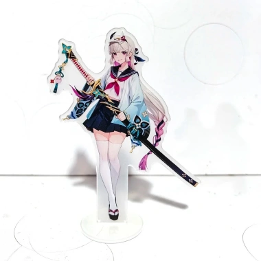 Mô Hình Solo Leveling Sung Jin Woo & Yoo Jin Ho Acrylic - Trang trí bàn làm việc