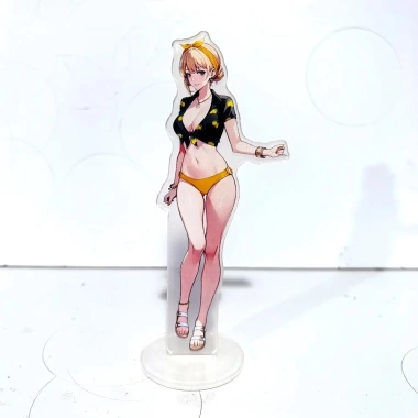 Mô Hình Solo Leveling Sung Jin Woo & Yoo Jin Ho Acrylic - Trang trí bàn làm việc