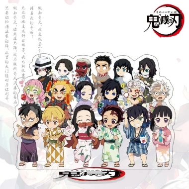 Mô hình Standee Acrylic Demon Slayer Kimetsu No Yaiba - Giá ưu đãi 20.300₫