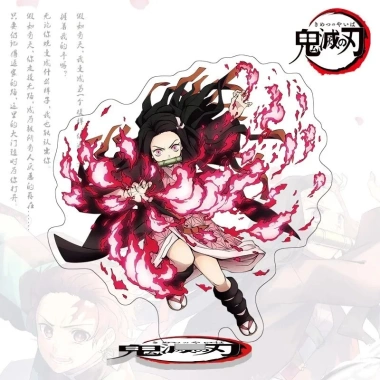 Mô hình Standee Acrylic Demon Slayer Kimetsu No Yaiba - Giá ưu đãi 20.300₫