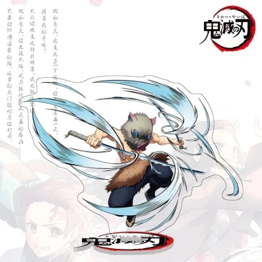 Mô hình Standee Acrylic Demon Slayer Kimetsu No Yaiba - Giá ưu đãi 20.300₫