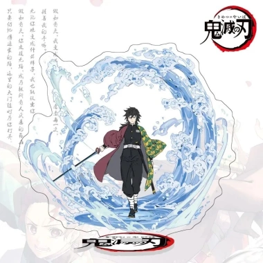 Mô hình Standee Acrylic Demon Slayer Kimetsu No Yaiba - Giá ưu đãi 20.300₫