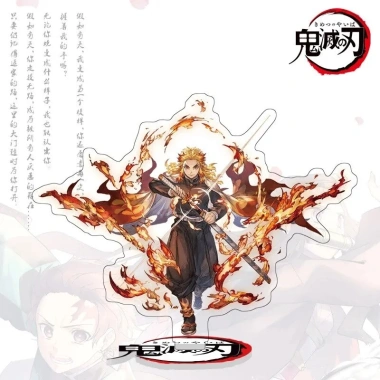 Mô hình Standee Acrylic Demon Slayer Kimetsu No Yaiba - Giá ưu đãi 20.300₫