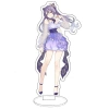Mô hình Standee Anime Genshin Impact Kamisato Ayaka Ganyu Hutao phụ kiện trang trí để bàn học, giảm giá 23.200 VND 3