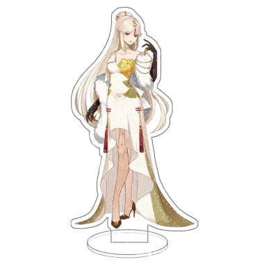 Mô hình Standee Anime Genshin Impact Kamisato Ayaka Ganyu Hutao phụ kiện trang trí để bàn học, giảm giá 23.200 VND