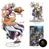 Mô hình Standee Anime Record of Ragnarok Aphrodite Brunhilde Geru Randgriz Cosplay Trang trí bàn Giá 23.000 VND