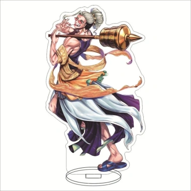 Mô hình Standee Anime Record of Ragnarok Aphrodite Brunhilde Geru Randgriz Cosplay Trang trí bàn Giá 23.000 VND 3