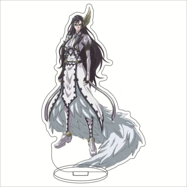 Mô hình Standee Anime Record of Ragnarok Aphrodite Brunhilde Geru Randgriz Cosplay Trang trí bàn Giá 23.000 VND 5