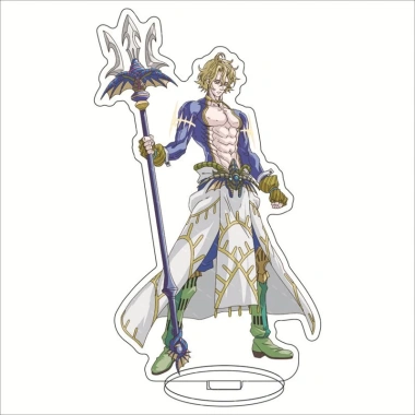 Mô hình Standee Anime Record of Ragnarok Aphrodite Brunhilde Geru Randgriz Cosplay Trang trí bàn Giá 23.000 VND 7