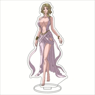 Mô hình Standee Anime Record of Ragnarok Aphrodite Brunhilde Geru Randgriz Cosplay Trang trí bàn Giá 23.000 VND 8