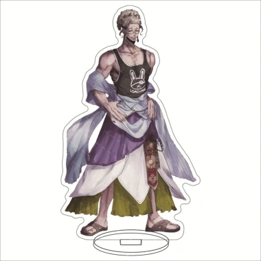 Mô hình Standee Anime Record of Ragnarok Aphrodite Brunhilde Geru Randgriz Cosplay Trang trí bàn Giá 23.000 VND 9