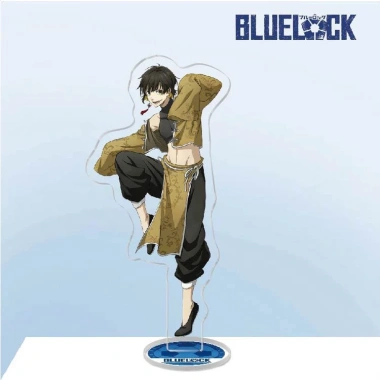 Mô hình Standee Blue Lock Manga Style Bachira Meguru Nagi Seishiro 15cm - Trang trí anime góc học tập 22.000đ 2