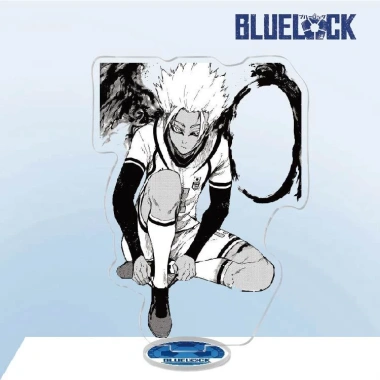 Mô hình Standee Blue Lock Manga Style Bachira Meguru Nagi Seishiro 15cm - Trang trí anime góc học tập 22.000đ 3