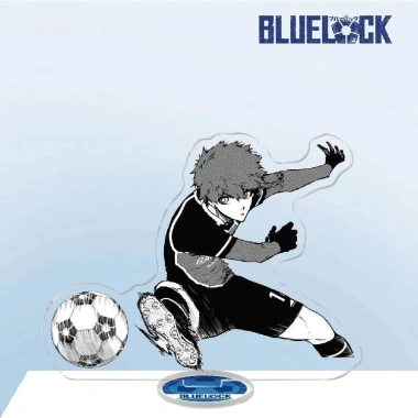 Mô hình Standee Blue Lock Manga Style Bachira Meguru Nagi Seishiro 15cm - Trang trí anime góc học tập 22.000đ 4