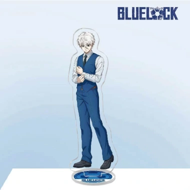Mô hình Standee Blue Lock Manga Style Bachira Meguru Nagi Seishiro 15cm - Trang trí anime góc học tập 22.000đ 7