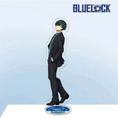 Mô hình Standee Blue Lock Manga Style Bachira Meguru Nagi Seishiro 15cm - Trang trí anime góc học tập 22.000đ 9