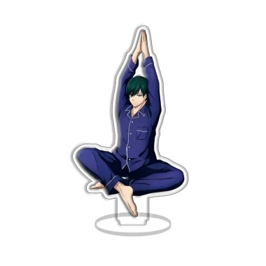 Mô hình Standee Blue Lock Pillow Fight Nagi Seishiro Itoshi Rin 15cm - Đồ anime góc học tập, giá 14.500 VND