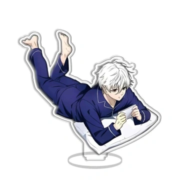 Mô hình Standee Blue Lock Pillow Fight Nagi Seishiro Itoshi Rin 15cm - Đồ anime góc học tập, giá 14.500 VND