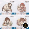 Mô hình Standee Cartoon Gardener Painter Geisha - Tượng acrylic trong suốt, giá 22.000₫