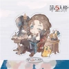 Mô hình Standee Cartoon Gardener Painter Geisha - Tượng acrylic trong suốt, giá 22.000₫ 4