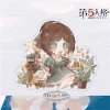 Mô hình Standee Cartoon Gardener Painter Geisha - Tượng acrylic trong suốt, giá 22.000₫ 9