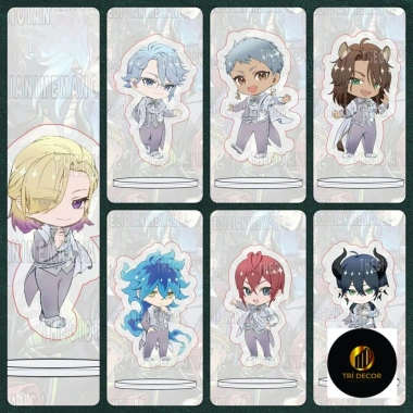 Mô hình Standee Disney Twisted-Wonderland mini chibi mica acrylic - Giá chỉ 10.000 VND
