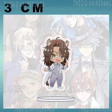 Mô hình Standee Disney Twisted-Wonderland mini chibi mica acrylic - Giá chỉ 10.000 VND