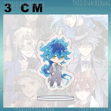 Mô hình Standee Disney Twisted-Wonderland mini chibi mica acrylic - Giá chỉ 10.000 VND