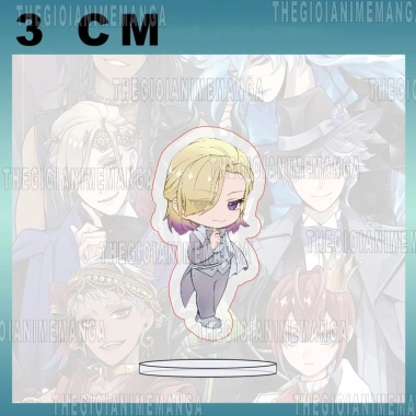 Mô hình Standee Disney Twisted-Wonderland mini chibi mica acrylic - Giá chỉ 10.000 VND