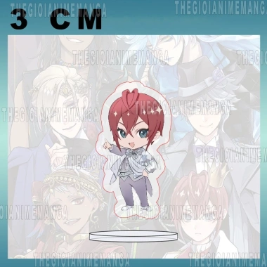 Mô hình Standee Disney Twisted-Wonderland mini chibi mica acrylic - Giá chỉ 10.000 VND