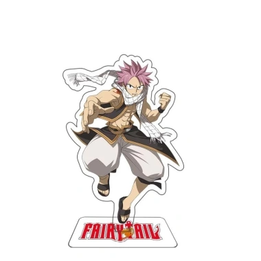 Mô hình Standee Fairy Tail Acrylic Decor Natsu Lucy chibi 2 mặt in hình rõ nét - 14.500 VND 4