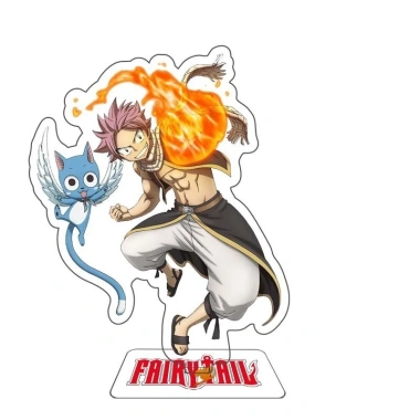 Mô hình Standee Fairy Tail Acrylic Decor Natsu Lucy chibi 2 mặt in hình rõ nét - 14.500 VND 7