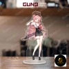 Mô hình Standee Game Blue Archive Gund Anime 15CM Chibi Mica Acrylic - Trang trí bàn học, bàn làm việc