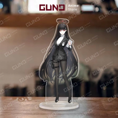 Mô hình Standee Game Blue Archive Gund Anime 15CM Chibi Mica Acrylic - Trang trí bàn học, bàn làm việc