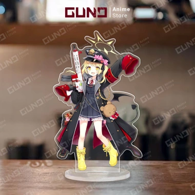 Mô hình Standee Game Blue Archive Gund Anime 15CM Chibi Mica Acrylic - Trang trí bàn học, bàn làm việc