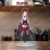 Mô hình Standee Game Blue Archive Gund Anime 15CM Chibi Mica Acrylic - Trang trí bàn học, bàn làm việc 5