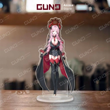 Mô hình Standee Game Blue Archive Gund Anime 15CM Chibi Mica Acrylic - Trang trí bàn học, bàn làm việc