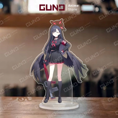 Mô hình Standee Game Blue Archive Gund Anime 15CM Chibi Mica Acrylic - Trang trí bàn học, bàn làm việc